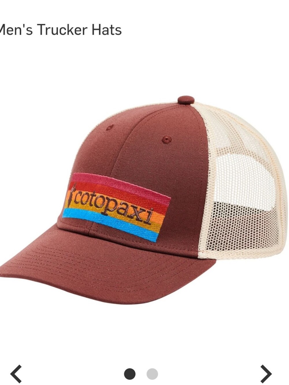 Cotopaxi Trucker Hat